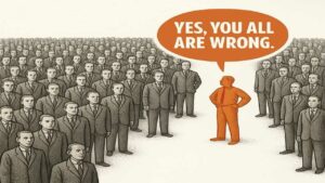 The Power Mechanics Behind Groupthink